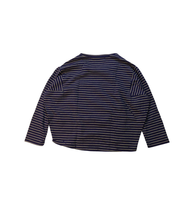 A Multicolour Long Sleeve Tops from Desigual in size 3T for girl. (Back View)