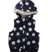 A Blue Outerwear Vests from Seed in size 12-18M for girl. (Front View)