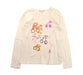 A White Long Sleeve T Shirts from Bonpoint in size 10Y for girl. (Front View)