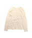 A White Long Sleeve T Shirts from Bonpoint in size 10Y for girl. (Back View)