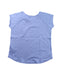 A Blue Short Sleeve T Shirts from Bonpoint in size 8Y for girl. (Back View)