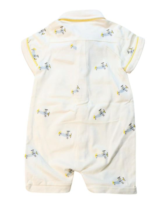A Multicolour Short Sleeve Rompers from Nicholas & Bears in size 3-6M for boy. (Back View)