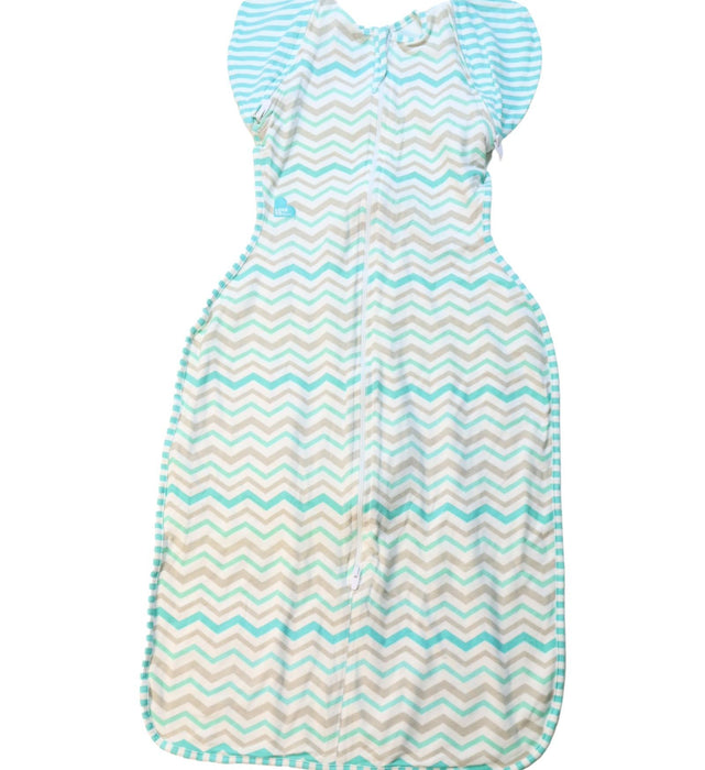 A Multicolour Sleepsacs from Love To Dream in size 6-12M for neutral. (Front View)