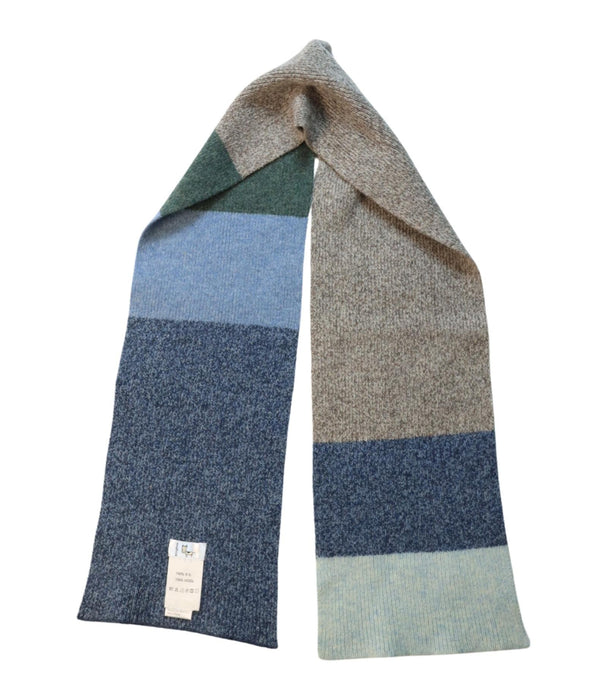 A Multicolour Scarves from Kingkow in size O/S for neutral. (Back View)