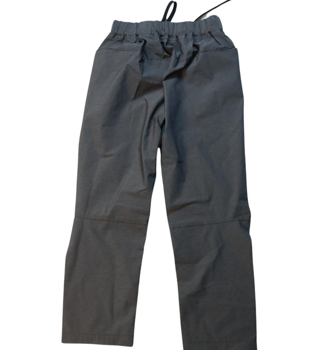 A Grey Casual Pants from The North Face in size 5T for boy. (Back View)