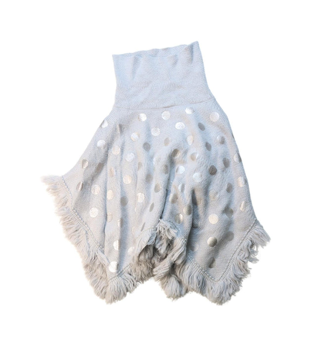A White Capes & Ponchos from Seed in size 12Y for girl. (Front View)