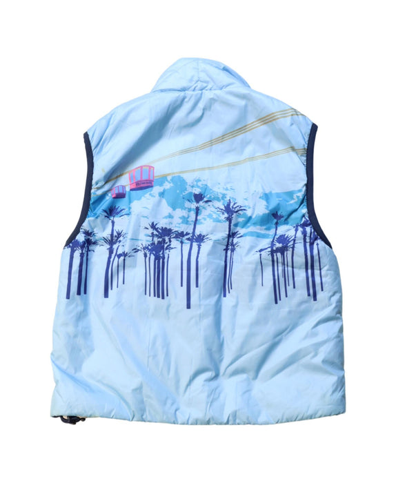 A Multicolour Outerwear Vests from Vilebrequin in size 4T for boy. (Back View)