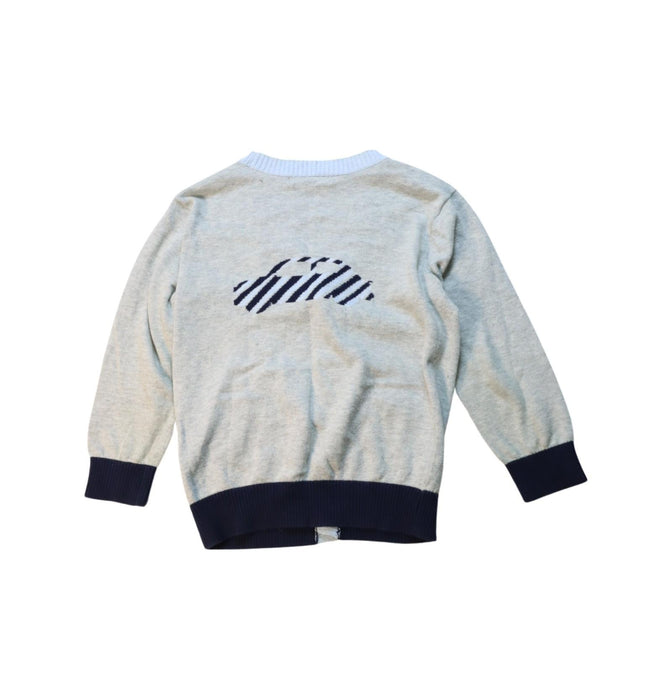 A Multicolour Cardigans from Nicholas & Bears in size 3T for boy. (Back View)