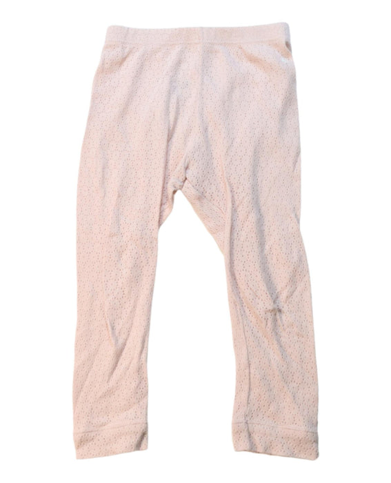 A Pink Separates from Petit Bateau in size 2T for girl. (Front View)