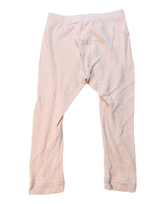 A Pink Separates from Petit Bateau in size 2T for girl. (Back View)