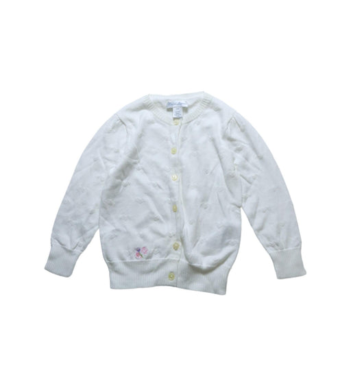A White Cardigans from Ralph Lauren in size 2T for girl. (Front View)