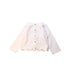 A Pink Cardigans from Jacadi in size 3T for girl. (Front View)