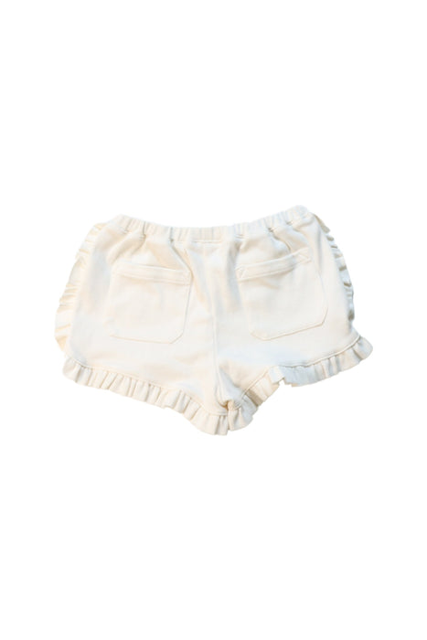 A White Bloomers from Gingersnaps in size 2T for girl. (Back View)