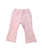 A Pink Casual Pants from Aosta in size 4T for girl. (Front View)