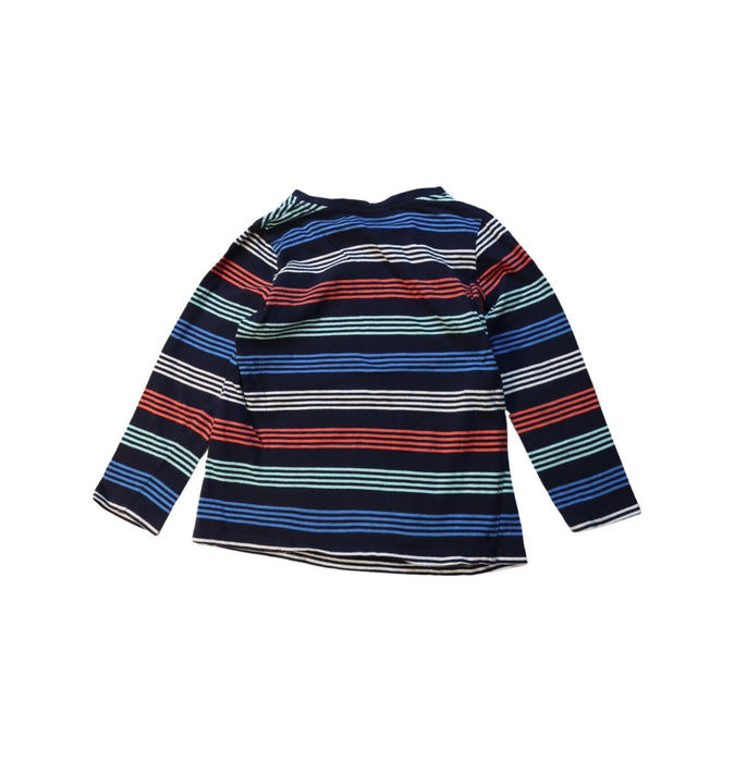 A Multicolour Long Sleeve T Shirts from Seed in size 4T for boy. (Back View)