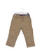 A Beige Casual Pants from Jacadi in size 12-18M for boy. (Front View)