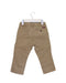 A Beige Casual Pants from Jacadi in size 12-18M for boy. (Back View)