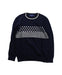 A Blue Knit Sweaters from Nicholas & Bears in size 6T for boy. (Front View)