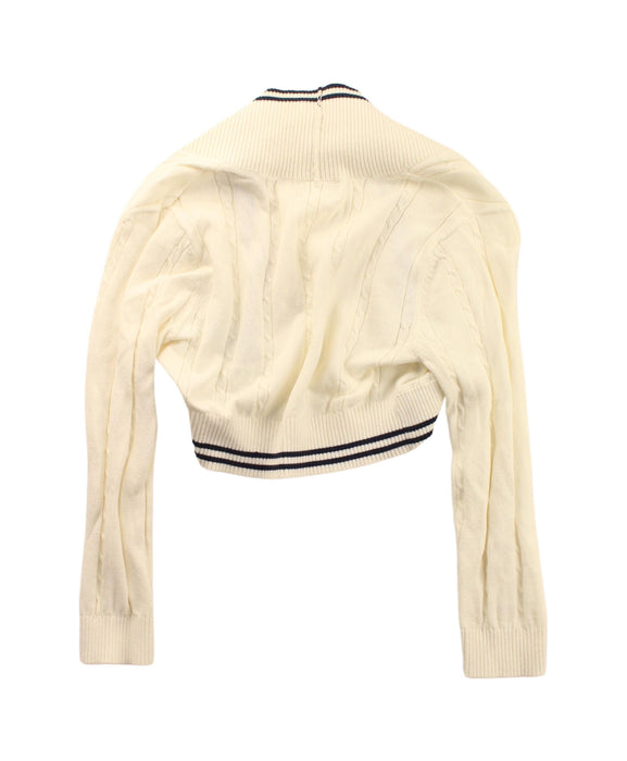 A Ivory Cardigans from Nicholas & Bears in size 8Y for girl. (Back View)