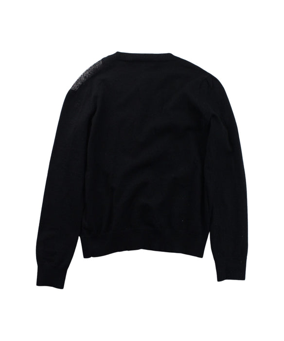 A Black Cardigans from Nicholas & Bears in size 8Y for neutral. (Back View)