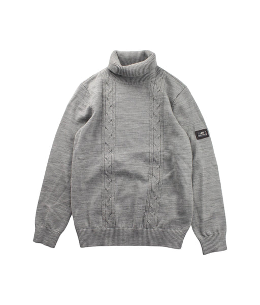 A Grey Knit Sweaters from Nicholas & Bears in size 8Y for boy. (Front View)