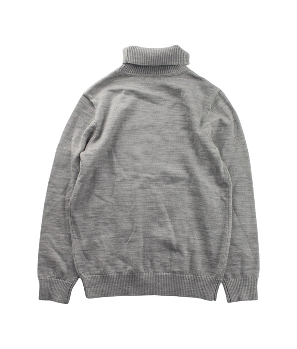 A Grey Knit Sweaters from Nicholas & Bears in size 8Y for boy. (Back View)