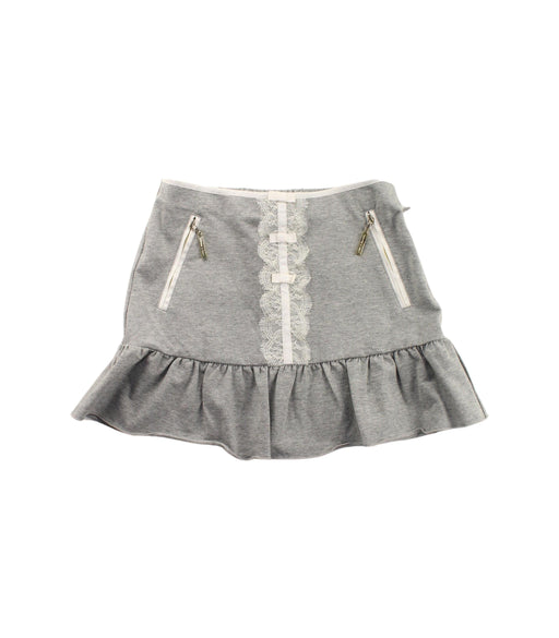 A Grey Short Skirts from Nicholas & Bears in size 8Y for girl. (Front View)