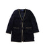 A Blue Coats from Nicholas & Bears in size 8Y for girl. (Front View)