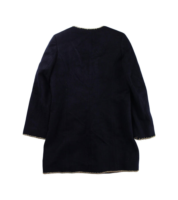 A Blue Coats from Nicholas & Bears in size 8Y for girl. (Back View)