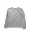 A Grey Long Sleeve T Shirts from I Pinco Pallino in size 8Y for neutral. (Back View)