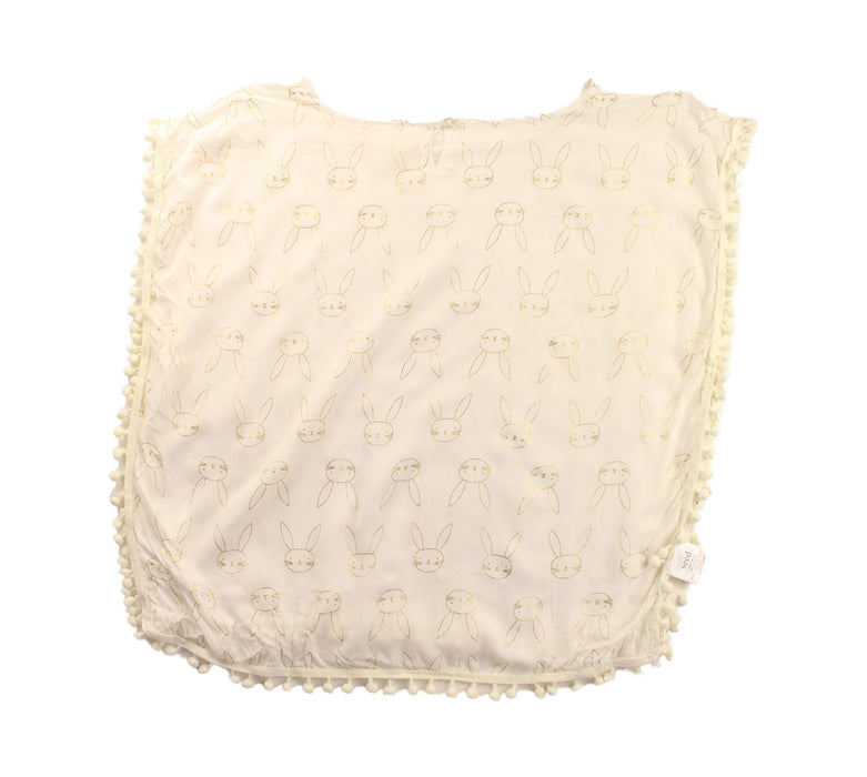 A White Cover Ups from Seed in size O/S for girl. (Back View)