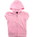 A Pink Short Sleeve Tops from Juicy Couture in size 6T for girl. (Front View)