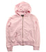 A Pink Zippered Sweatshirts from Young Versace in size 8Y for girl. (Front View)