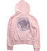 A Pink Zippered Sweatshirts from Young Versace in size 8Y for girl. (Back View)