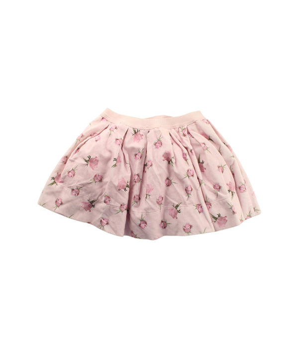 A Pink Short Skirts from Monnalisa in size 3T for girl. (Back View)