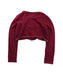 A Red Cardigans from Janie & Jack in size 6T for girl. (Back View)