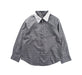 A Grey Long Sleeve Shirts from Nicholas & Bears in size 6T for boy. (Front View)