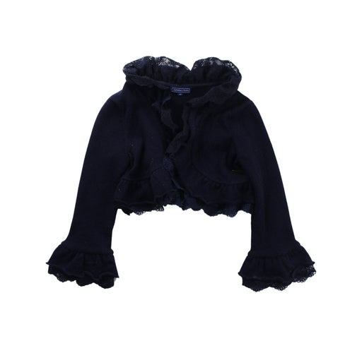 A Blue Cardigans from Nicholas & Bears in size 8Y for girl. (Front View)