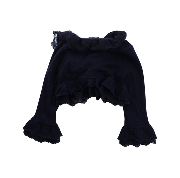 A Blue Cardigans from Nicholas & Bears in size 8Y for girl. (Back View)