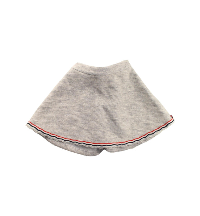 A Grey Short Skirts from Nicholas & Bears in size 8Y for girl. (Front View)