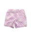 A Pink Shorts from Janie & Jack in size 6T for girl. (Front View)