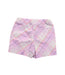 A Pink Shorts from Janie & Jack in size 6T for girl. (Back View)