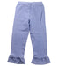 A Blue Sweatpants from Janie & Jack in size 6T for girl. (Back View)