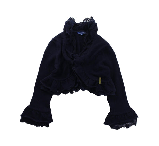 A Blue Cardigans from Nicholas & Bears in size 8Y for girl. (Front View)