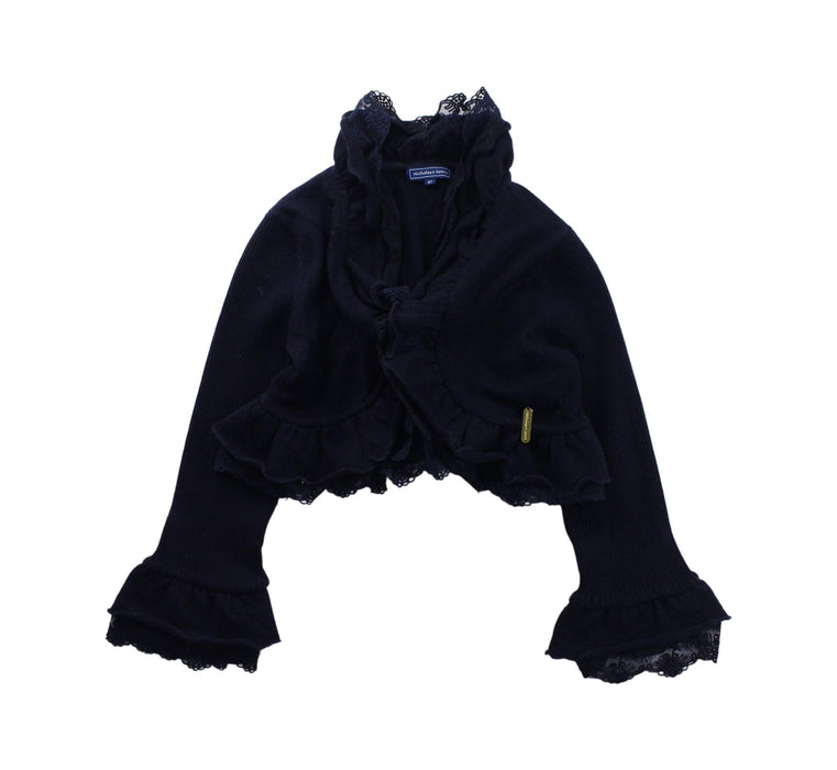 A Blue Cardigans from Nicholas & Bears in size 8Y for girl. (Front View)