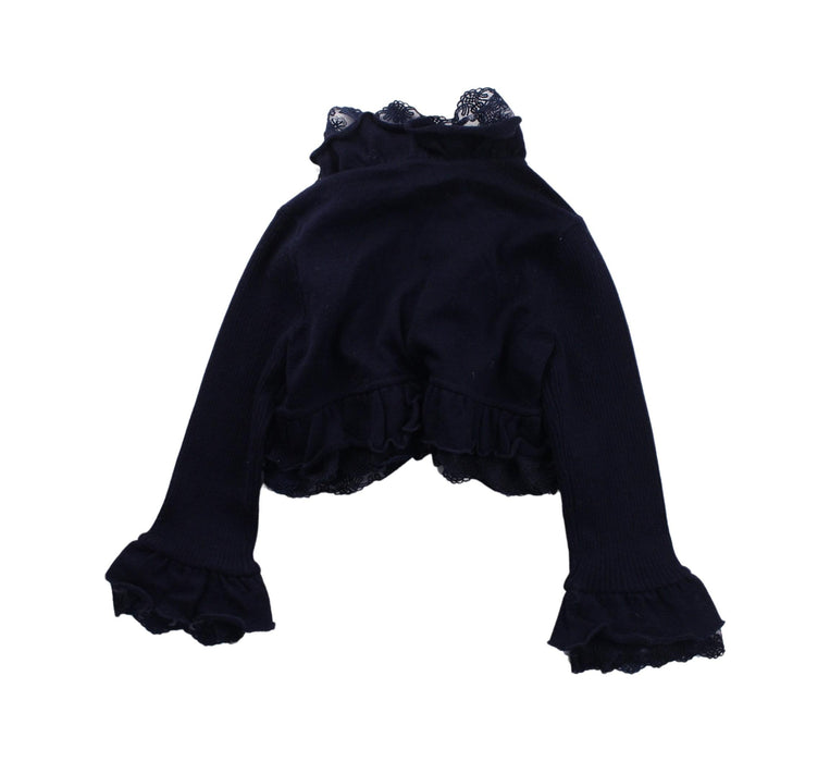 A Blue Cardigans from Nicholas & Bears in size 8Y for girl. (Back View)