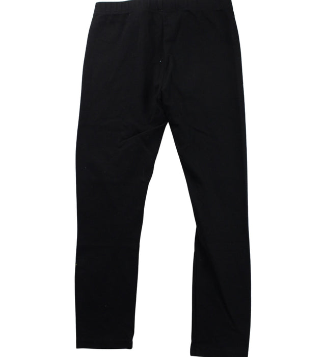 A Black Leggings from I Pinco Pallino in size 8Y for girl. (Back View)