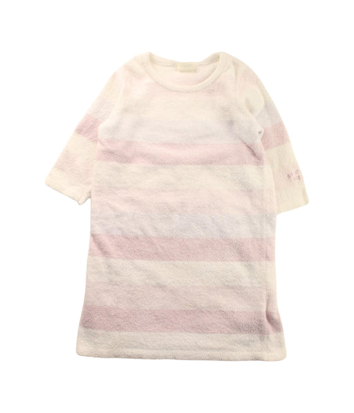 A Pink Sweater Dresses from Gelato Pique in size 4T for girl. (Front View)