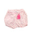 A Pink Bloomers from Seed in size 3-6M for girl. (Front View)
