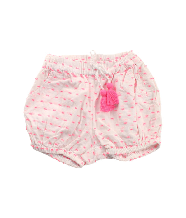 A Pink Bloomers from Seed in size 3-6M for girl. (Front View)